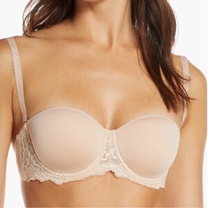 Simone Perele Caresse Strapless Underwire Bra